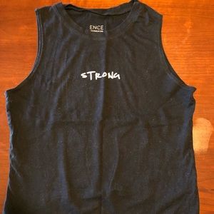 Workout tank